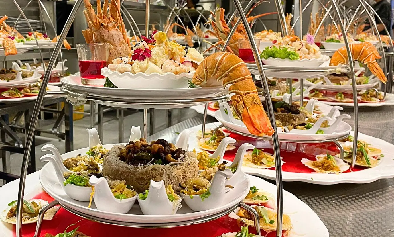 Wedding Caterer Halal Chinese Banquet